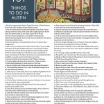 101 Things to Do in Austin TX