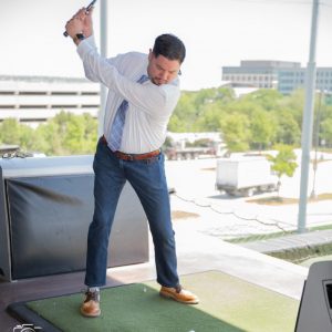 Freedom 512 Top Golf Event